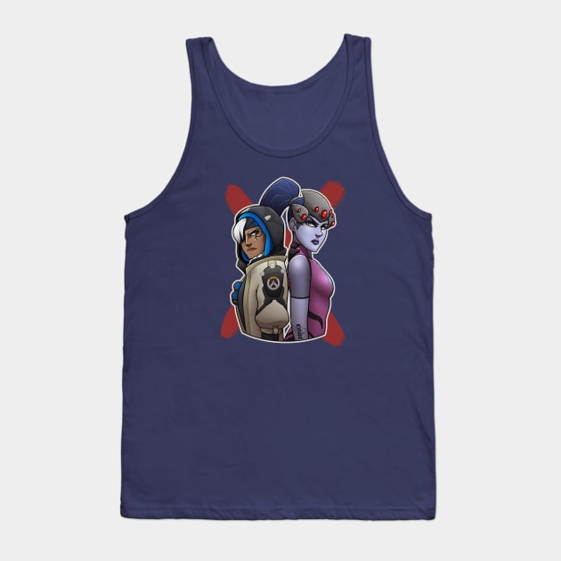 Snipers Tank Top by Red_Flare_Art